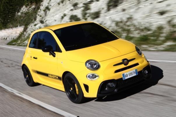 Fiat Abarth 595.  Foto:Fiat